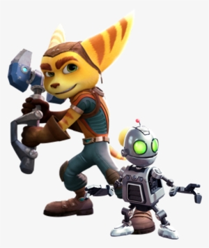 Ratchet Et Clank Png - Ratchet And Clank Png