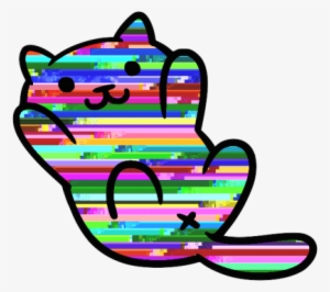 Glitch Kitty - Cat