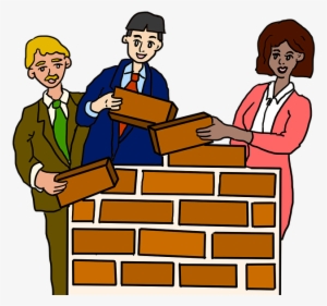 Team Building, Teamwork, Team, Cooperation, Cooperate - Kerjasama Tim Kartun Lucu