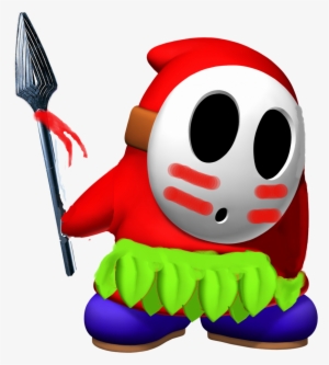 Spearguy - Spear Guy Yoshi's Island