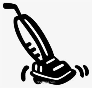 Vacuum Cleaner Royalty Free Vector Clip Art Illustration - Aspirador De Pó Vetor Png