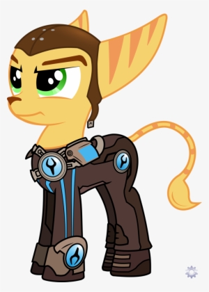 Ratchethun, Ponified, Ratchet, Ratchet And Clank, Safe, - Ratchet And Clank Pony