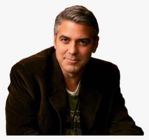 Tube George Clooney - Tube Portrait Georges Clooney Png