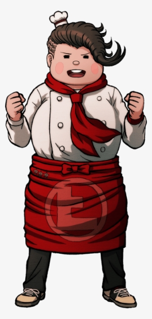Teruteru Hanamura Fullbody Sprite - Danganronpa Teruteru