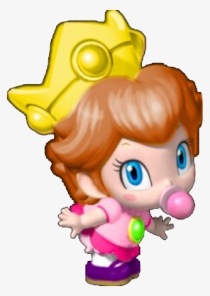 Baby Princess Toadstool - Baby Peach And Baby Daisy