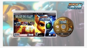 Ratchet & Clank Future A Crack In Time Usa/europe Ps3 - Clank A Crack In Time
