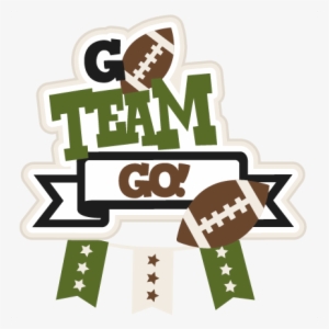 Go Team Clipart - Go Team Go Football Clipart