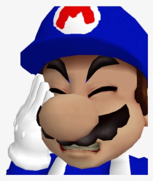 Support This Random Guy Smg4 Mario Bloopers Funny Yout - Super Mario Glitchy 4
