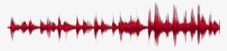 Medium Image - Sound Wave Red Png
