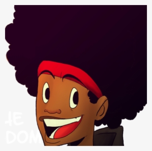 Photo - Random Afro Guy