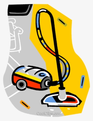 Vacuum Royalty Free Vector Clip Art Illustration
