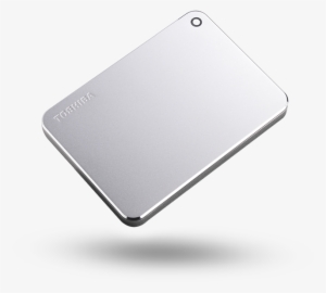 The Canvio® Premium Offers Superiority In Form And - Toshiba Canvio Premium Silver