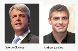 Health Reform Bill Movie To Star George Clooney As - Hair Loss Men Front