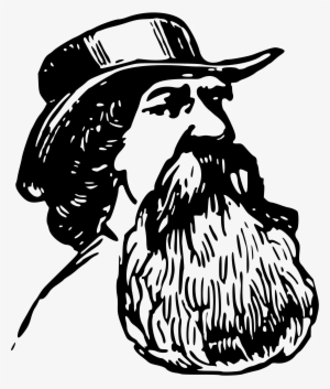 Beard Pencil Moustache Drawing - Clip Art