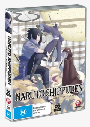 Naruto Shippuden Collection 23 - Naruto Shippuden Dvd 2