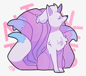 Art Pokemon Ninetails Pokeddexy - Art