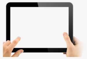 Tablet In Hand Png