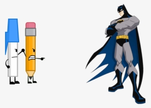 Pencil Vs Batman - Batman Color Palette