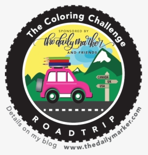 Dates & Locations For “the Coloring Challenge Road - Road Trip Logos