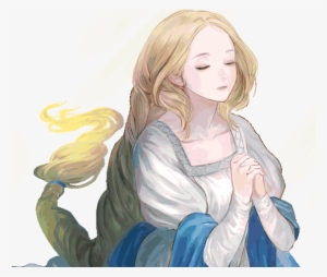 Mary Magdalene Dialogue Render - Illustration