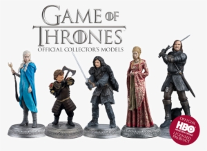 Game Of Thrones - Game Of Thrones Official Collector's Models