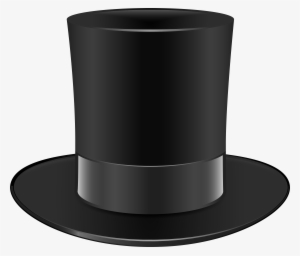 Black Top Hat Png Clip Art