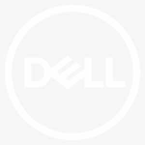 File - Dell Logo White Png