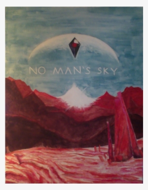 Fan Workno Man's Sky Painting - Painting