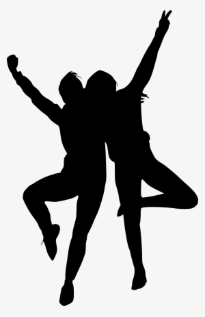 Free Download - Transparent Dance Silhouettes Png