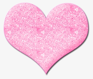 Sparkle Clipart Transparent Background - Sparkle Glitter Heart Png