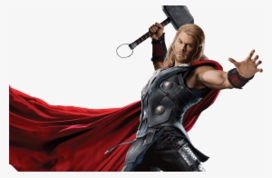 10 Heroes And Villains We'd Like To See In A Future - Avengers Age Of Ultron Thor Png
