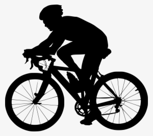 Bike Silhouette Png - Bike Png