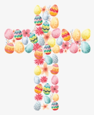 Happy Easter Cross, Easter, Happy Easter, Easter Cross - Easter