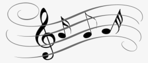 Musical Notation Symbol Background Png - Musical Notes Note Cards