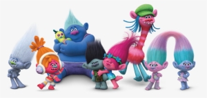 All Of The Main Trolls - Transparent Trolls