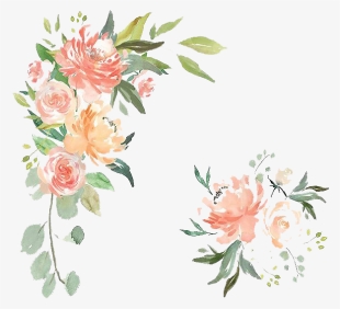 Flower Texture Png - Watercolor Flower Free