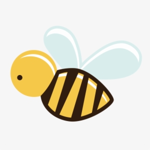 Bee - Bee With Transparent Background
