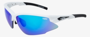 Lazer Argon Race Arr Sunglasses - Lazer White Argon Race Cycling Glasses | One Size
