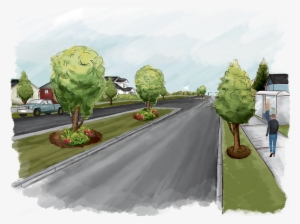 This Way, People Wouldn't Focus Too Heavily On Details - Illustration