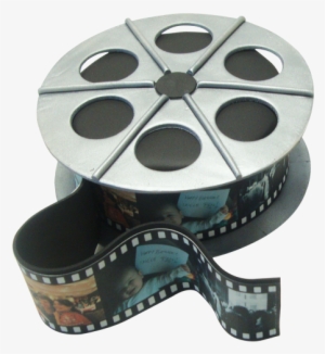 Film Reel Png Transparent Image - Film Reel Transparent Background