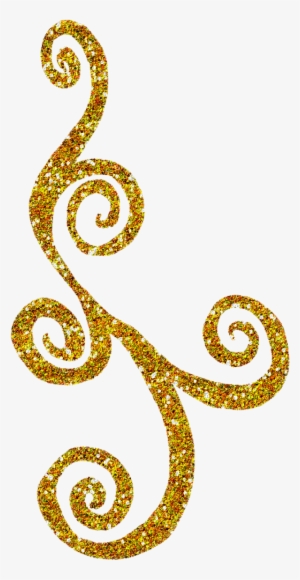 Svg Transparent Library Huge Freebie Download - Gold Glitter Design Png