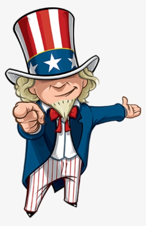 Banner Free Simple Free On Dumielauxepices Net - Uncle Sam Cartoon