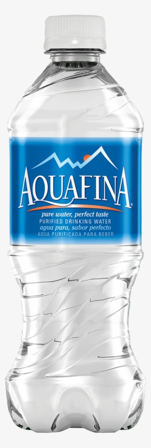 Water Bottle Aquafina Png Transparent Image