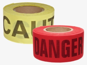 Available With Danger Or Caution Legend - Brady 91085 Barricade Tape, Bio-degrad. Cottn, 150