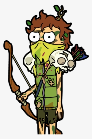 Pocket Mortys Survivor Morty
