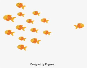 Gold Fish, Fish Clipart, Pet, Shoal Of Fish Png And - Fish