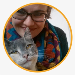 Quinn With Cat - Fundraising