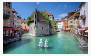 Travel Sketchbook Workshop In Annecy - Palais De L'isle