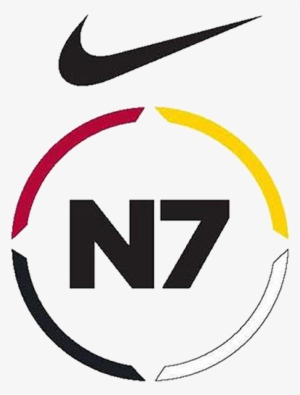 N7 Nike Logo - Magnifying Glass Clipart