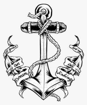 Download Anchor Tattoos Png Hq Png Image - Ocean We Re All Sinking